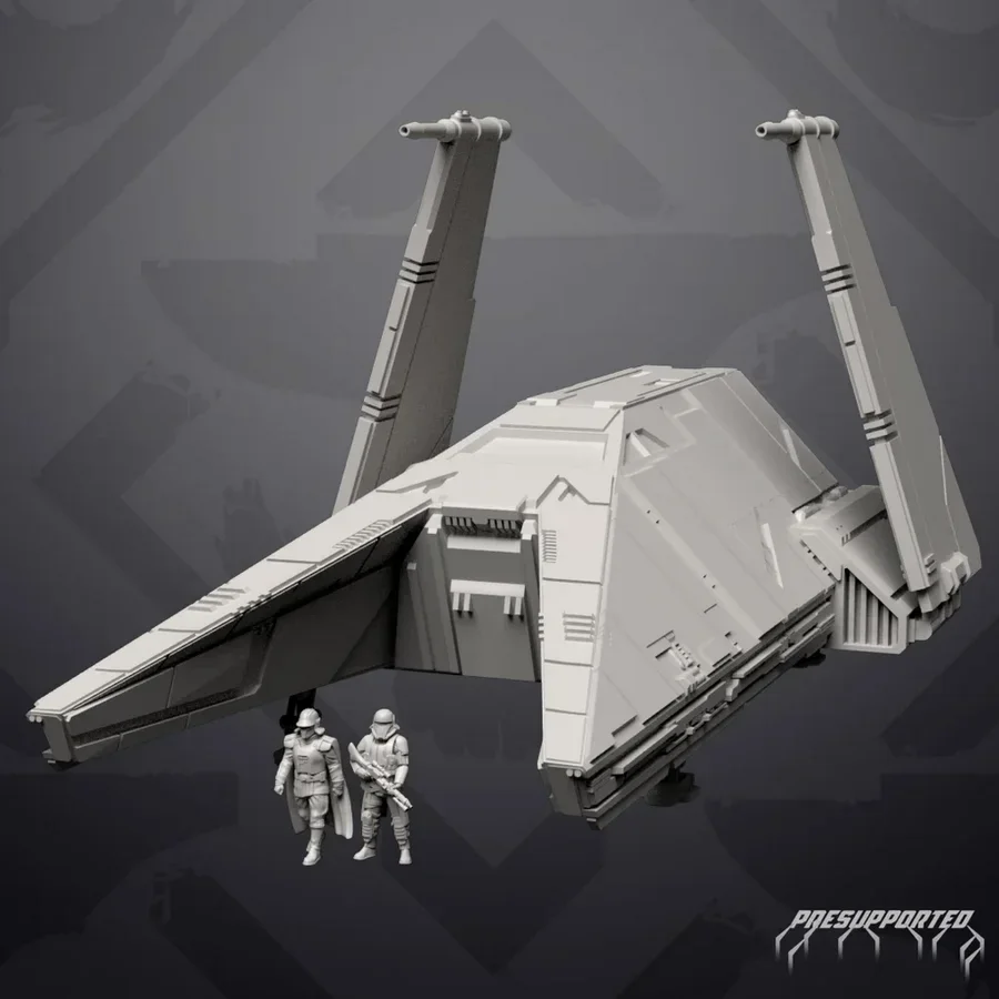 Phi-Class Shuttle ‘Scythe’ – SF232