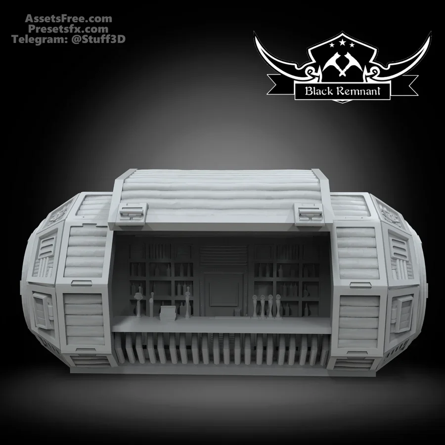 Pod Bar from SWTOR – BR489