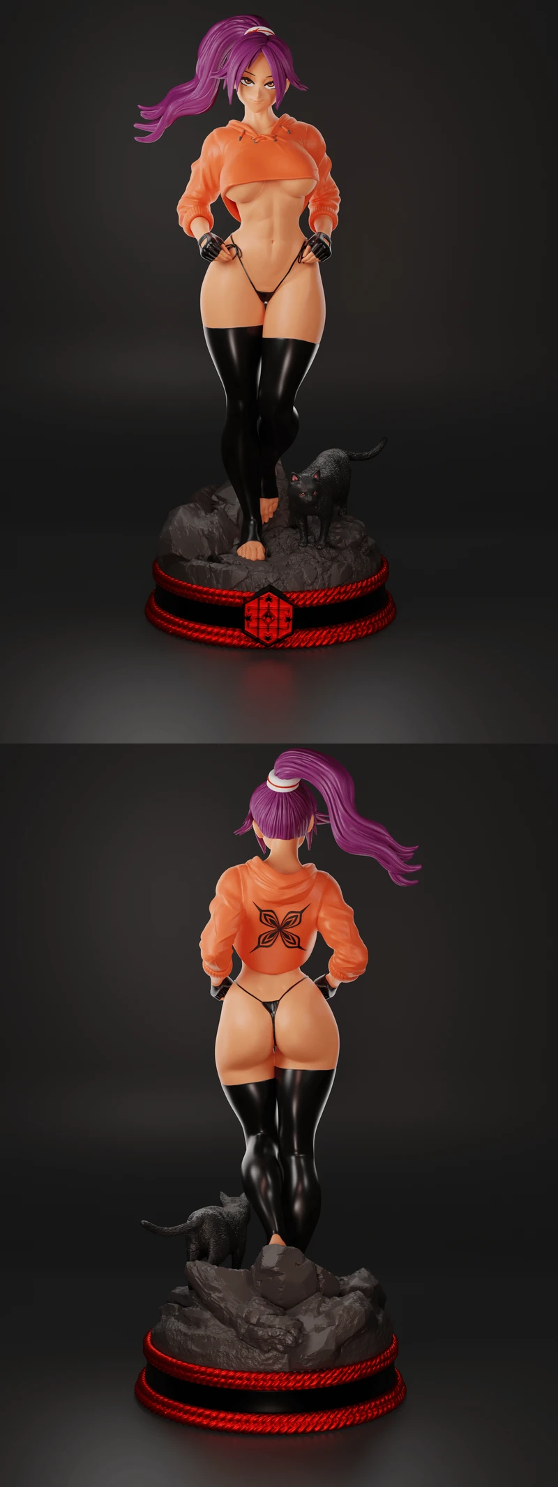 Yoruichi girl extra