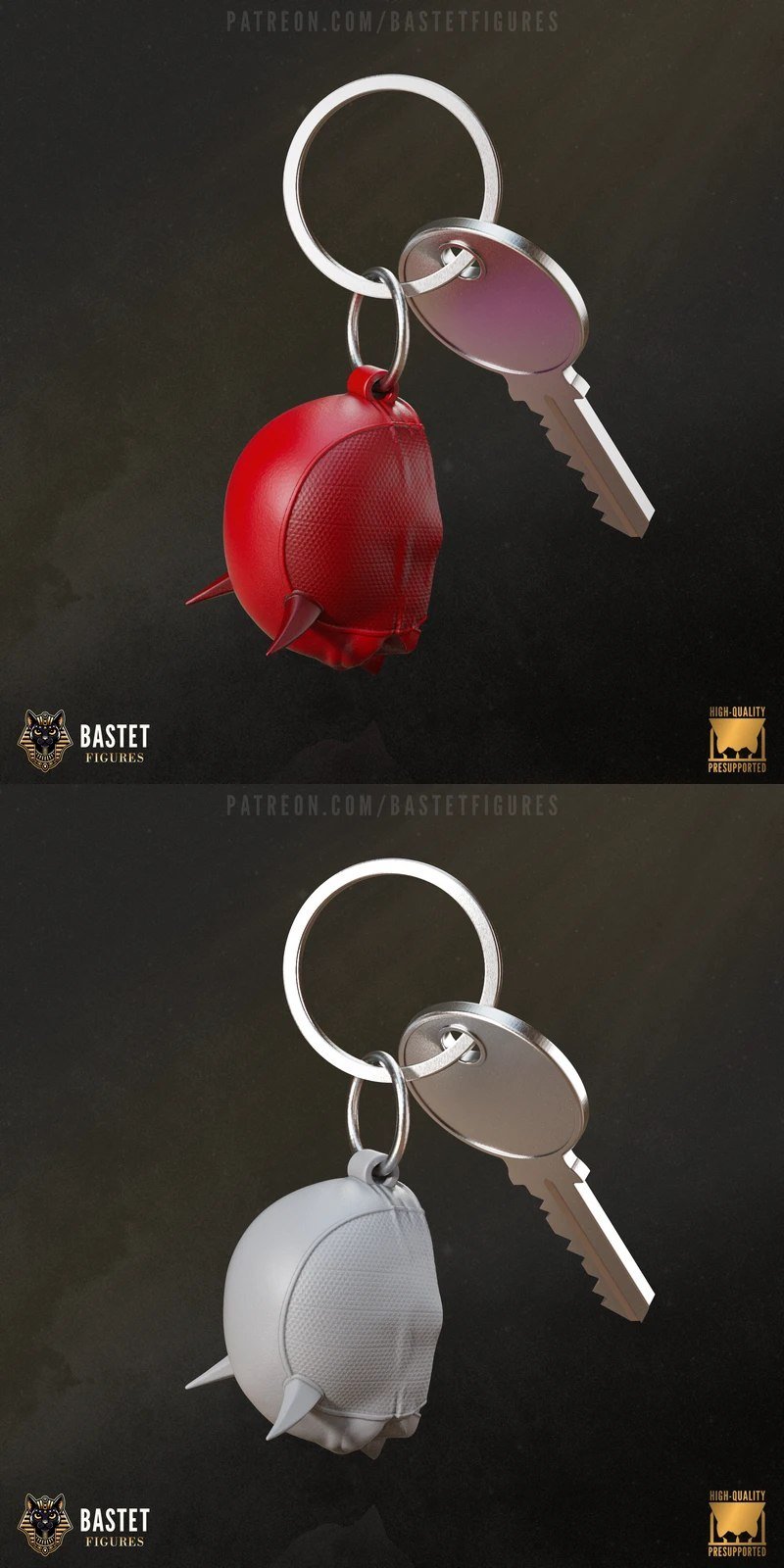 Daredevil Keychain – Marvel