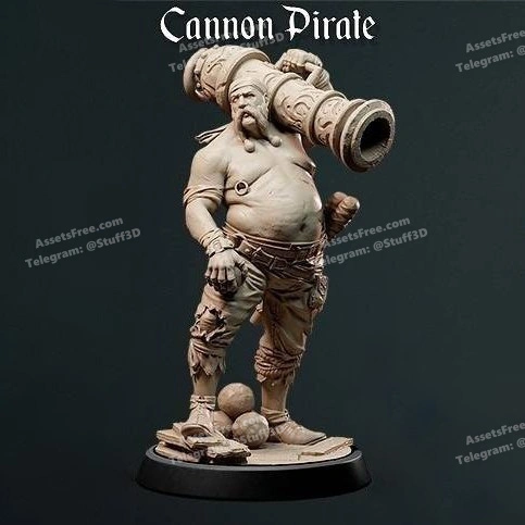 Cannon Pirate