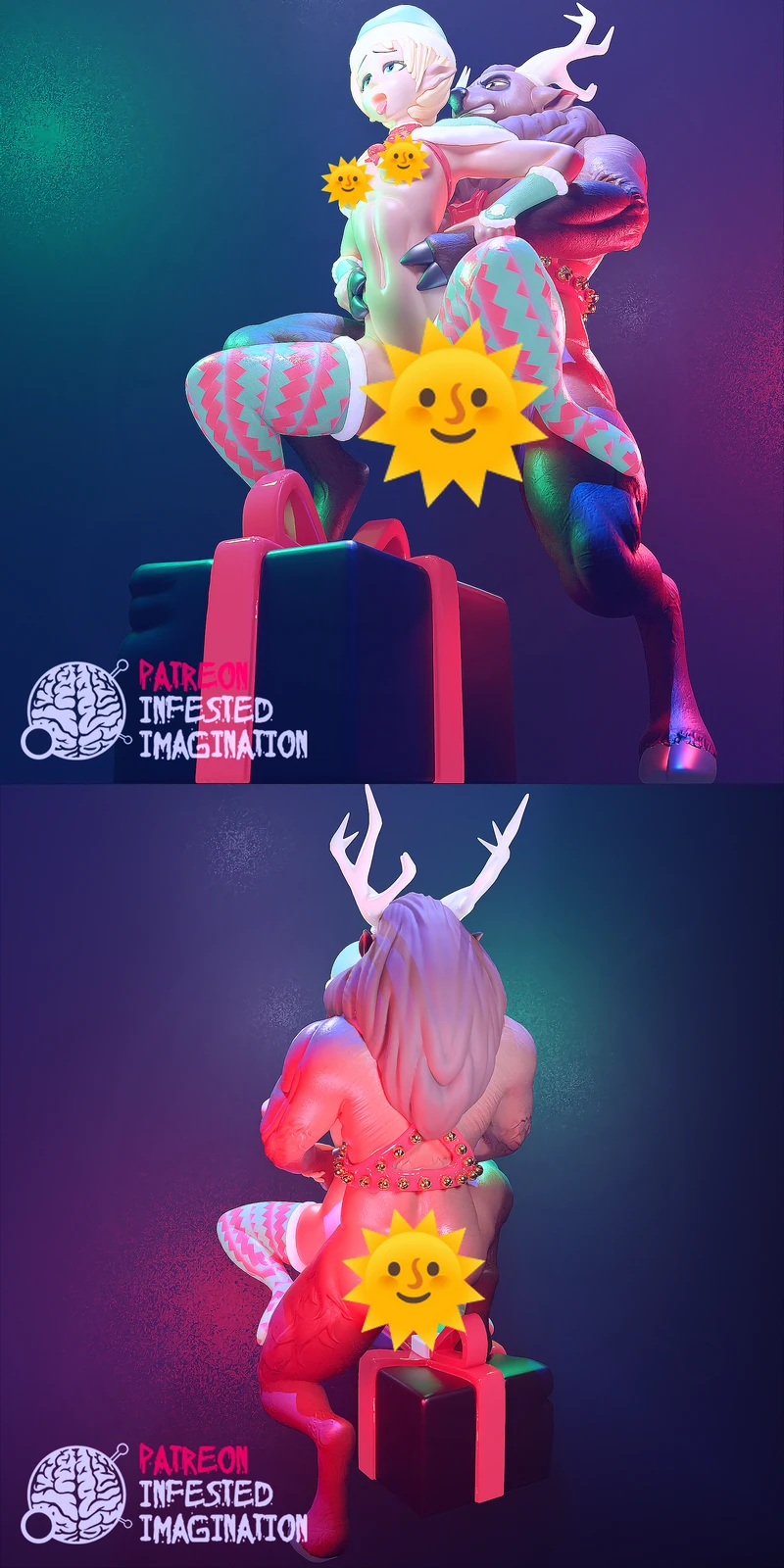 XMAS – Gift of the Antlered One