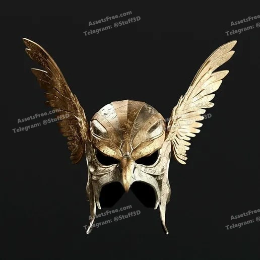 Hawkman Helmet Black Adam