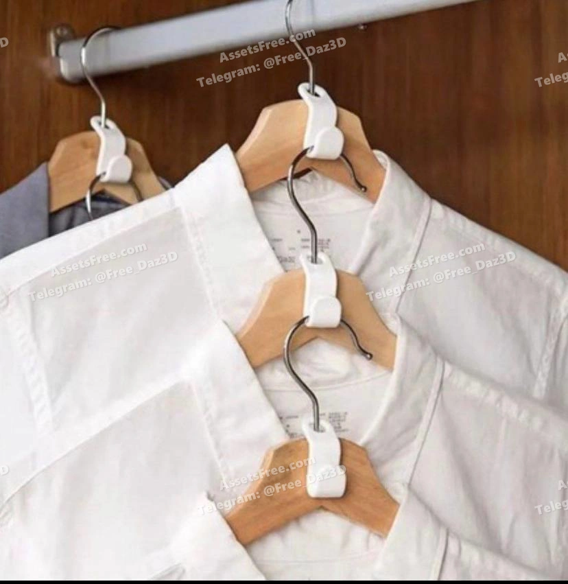 Clothes hanger hook