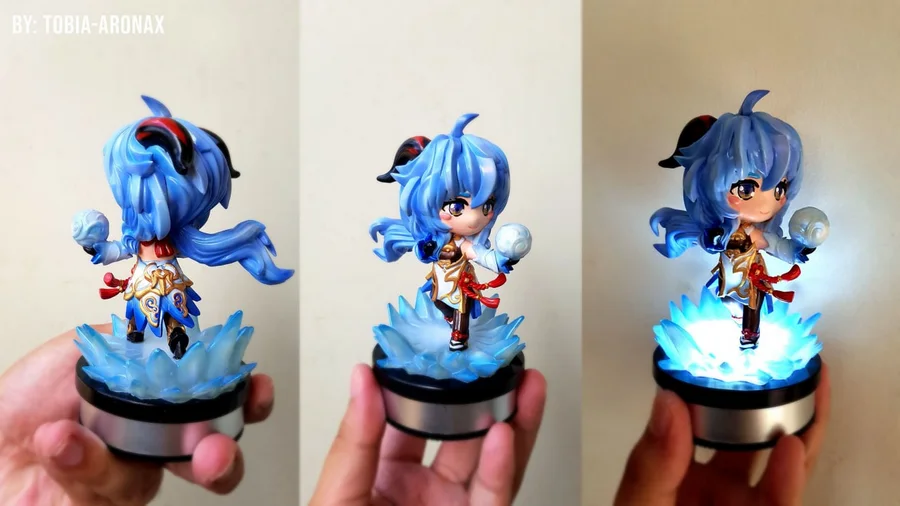 Genshin Impact Ganyu Chibi