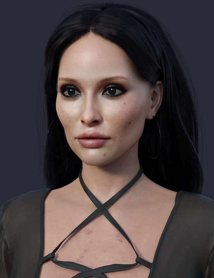 Olivia Rawenna for Genesis 8 Female