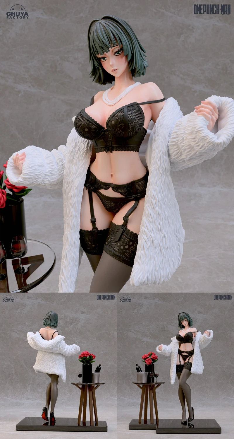 Fubuki One Punch Man Fanart Figure STL