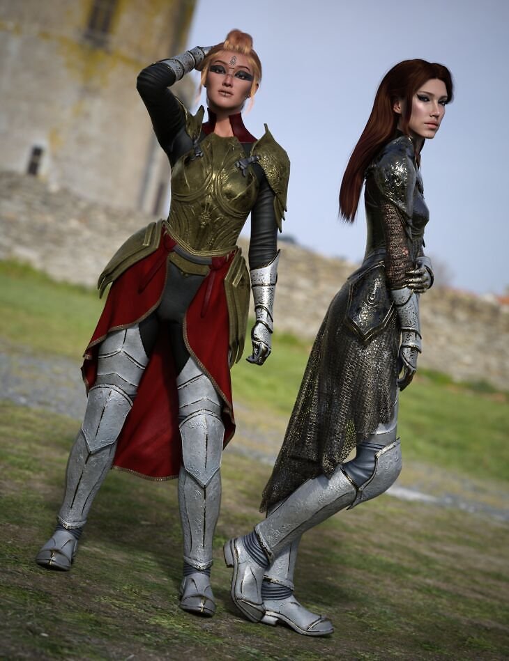 dForce Heavenly Council Outfit Texture Add-On