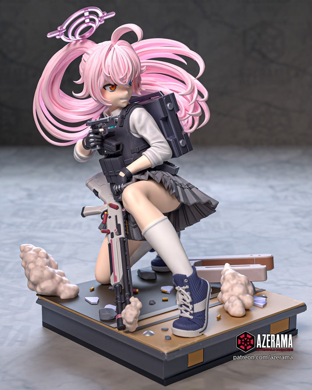 Azerama – Blue Archive – Takanashi Hoshino