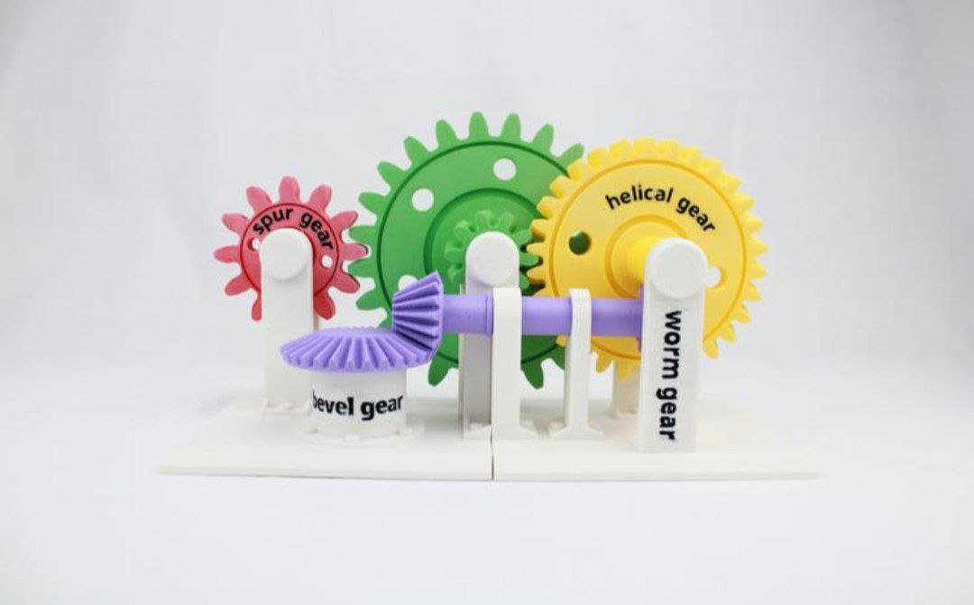 Gear Basics Learning Tool