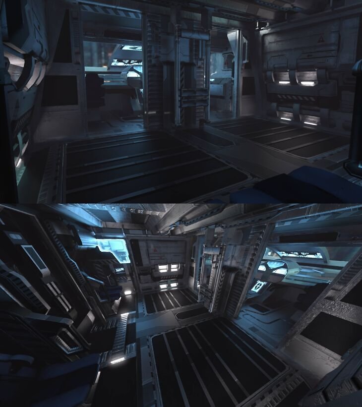 Mass Effect 3 Shuttle Interior Daz3D