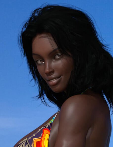 Orithia’s Head and Body Shapes for Genesis 8 Female