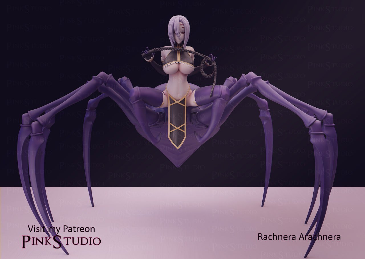Pink Studio – Monster Musume – Rachnera Arachnera