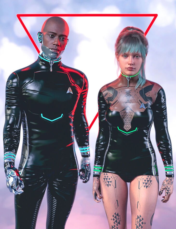 Space Crew Outfit for Genesis 9