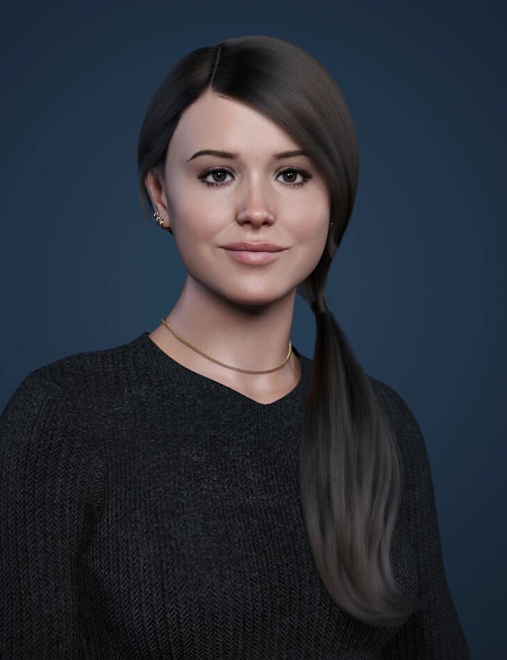 V3D Joelle HD for Genesis 9