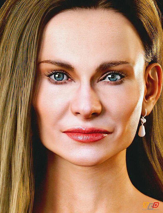 Anna on R extra H+T for Genesis 8 f