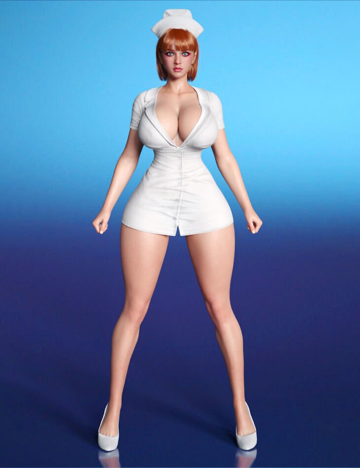 GC Nurse Suit for G8F