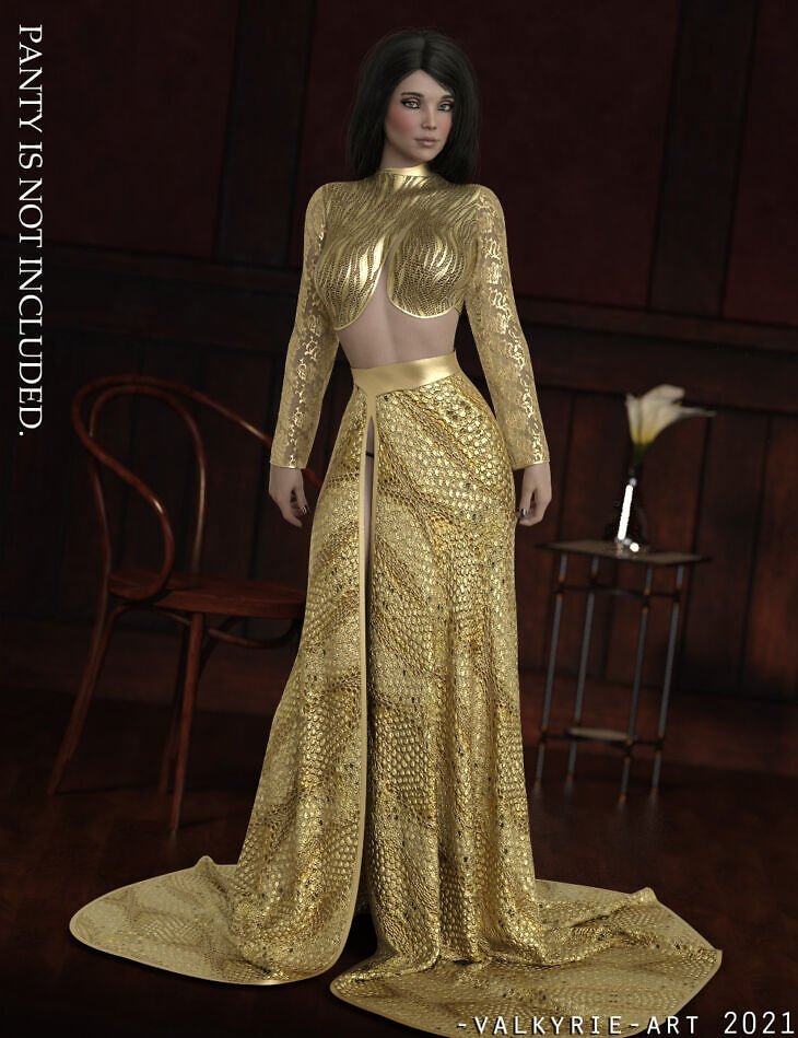 InStyle – Dforce Scent of a Woman Clothing for G8F