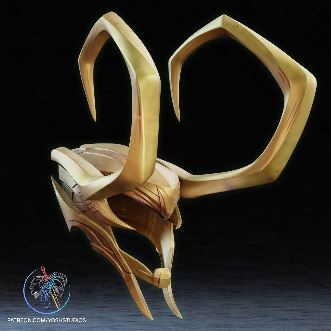Loki Rivals Helmet