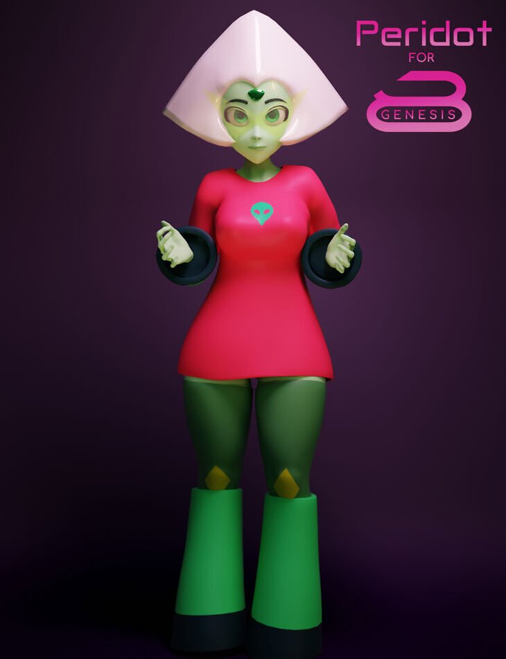 Peridot For Genesis 8 And 8.1 Females