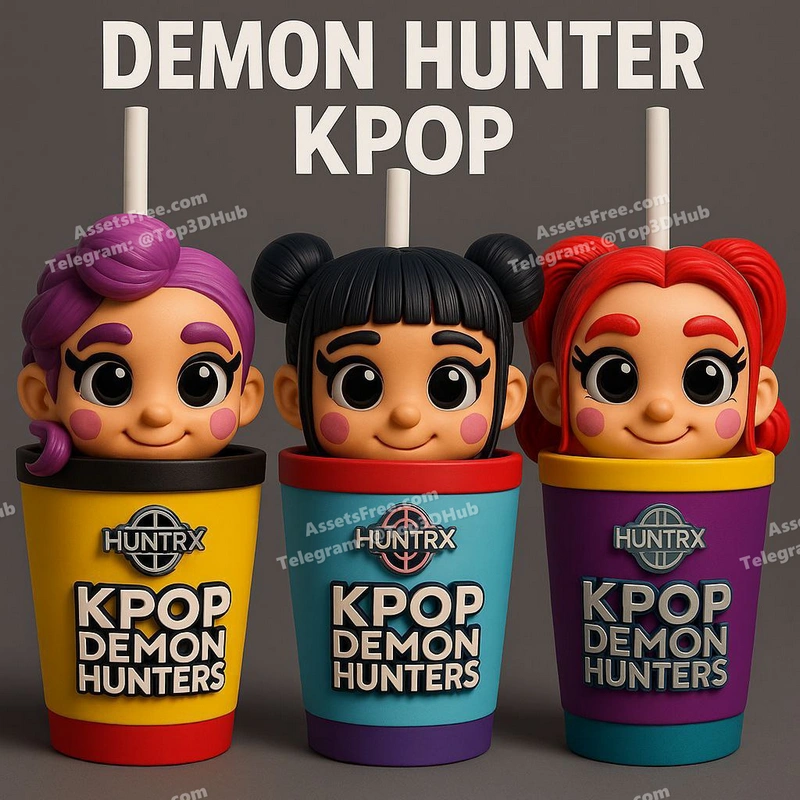 DEMON HUNTER KPOP