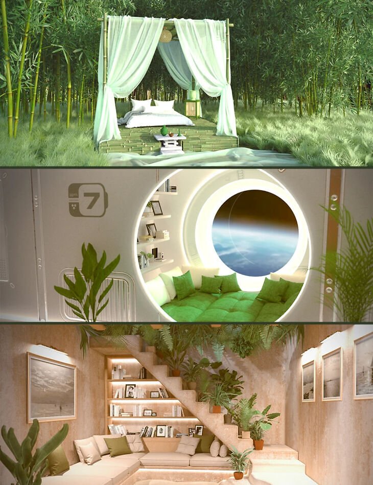 Simple Photoshoot Backdrop Bundle 03