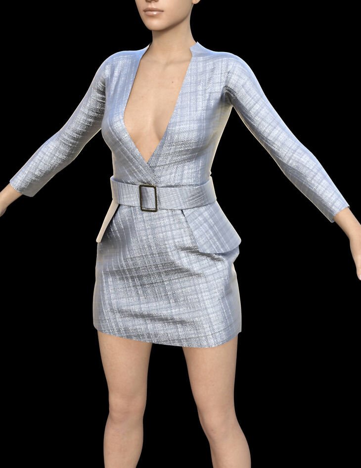 Vintage Elegant Outfit in 5 Colors for Gensis 8 Female