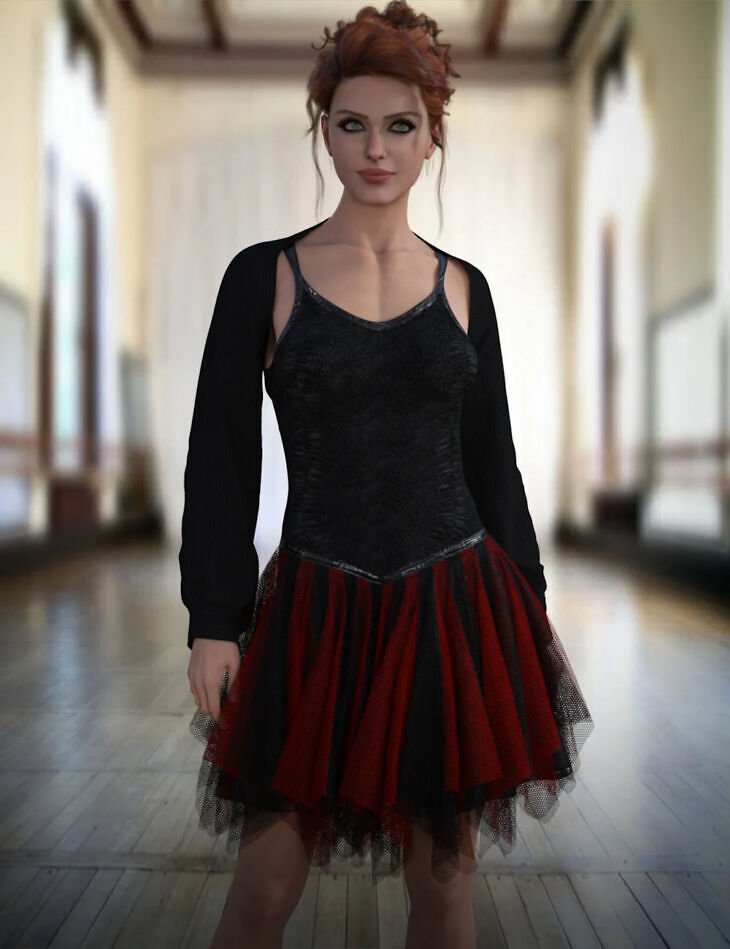 dForce Dark Dance for Genesis 9 and 8 Female