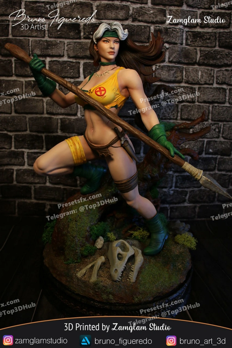 Rogue Terra Selvagem