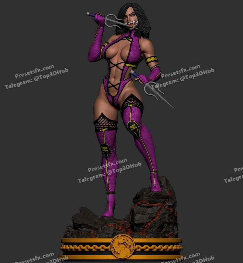 Mileena Mortal Kombat