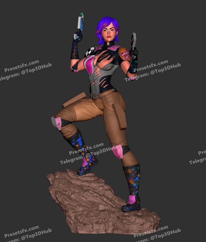 Sabine Wren Medium Tier