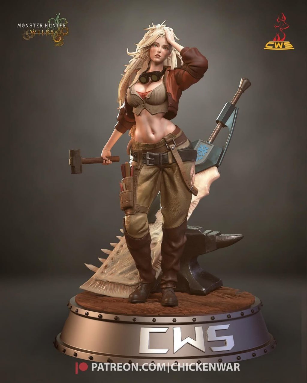 CW Studio – Monster Hunter – Gemma