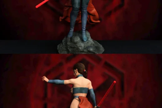 Dark Reyna STL Figure for 3D Printing