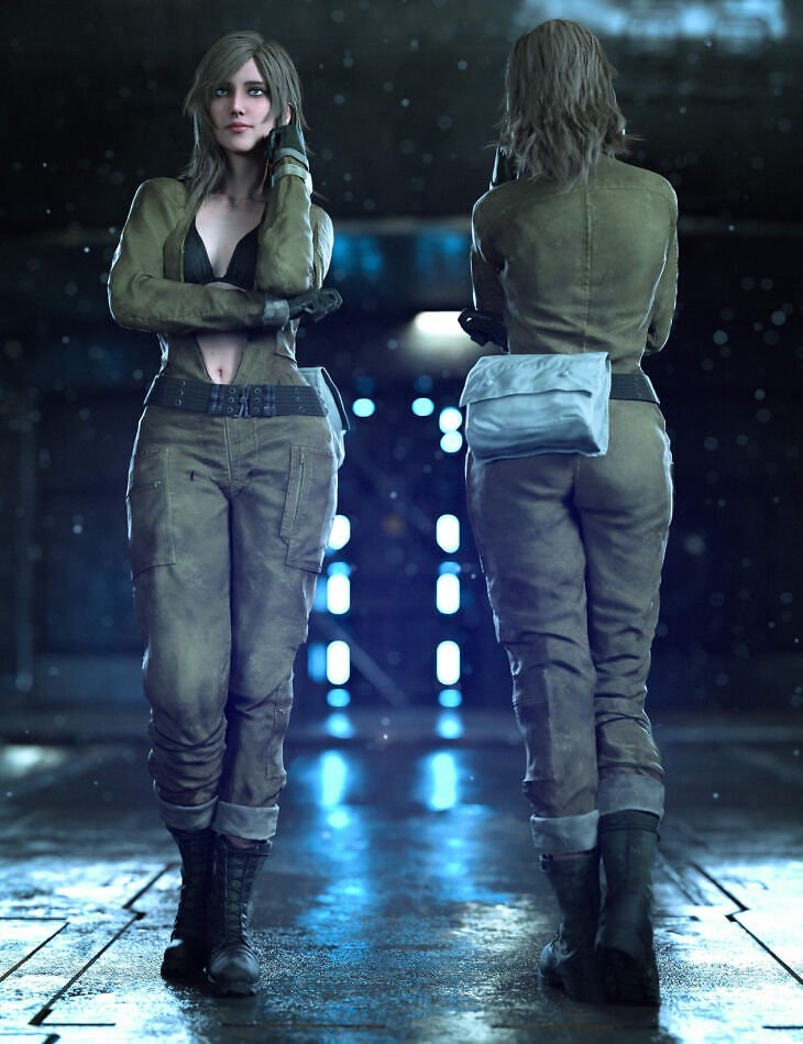 Eva for Genesis 8 and 8.1 Female