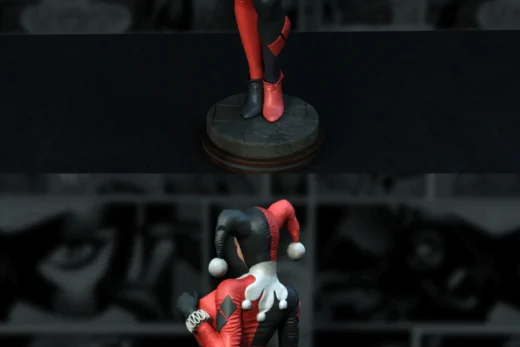 Harley Quinn 3D Printable STL Figure