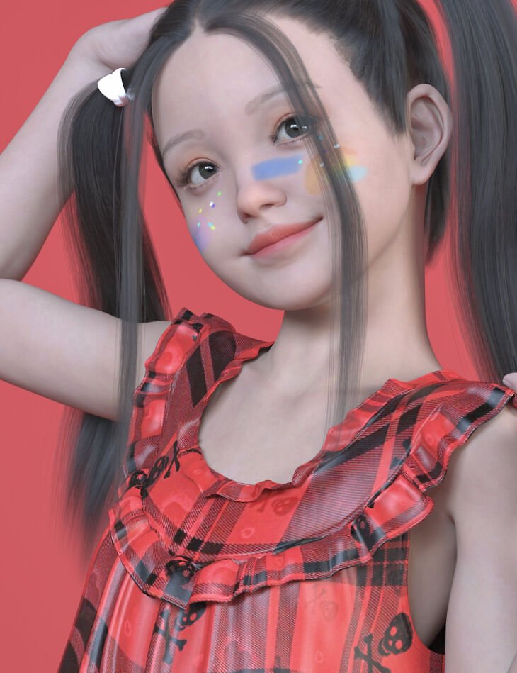 GF Noa HD for Genesis 9 Female