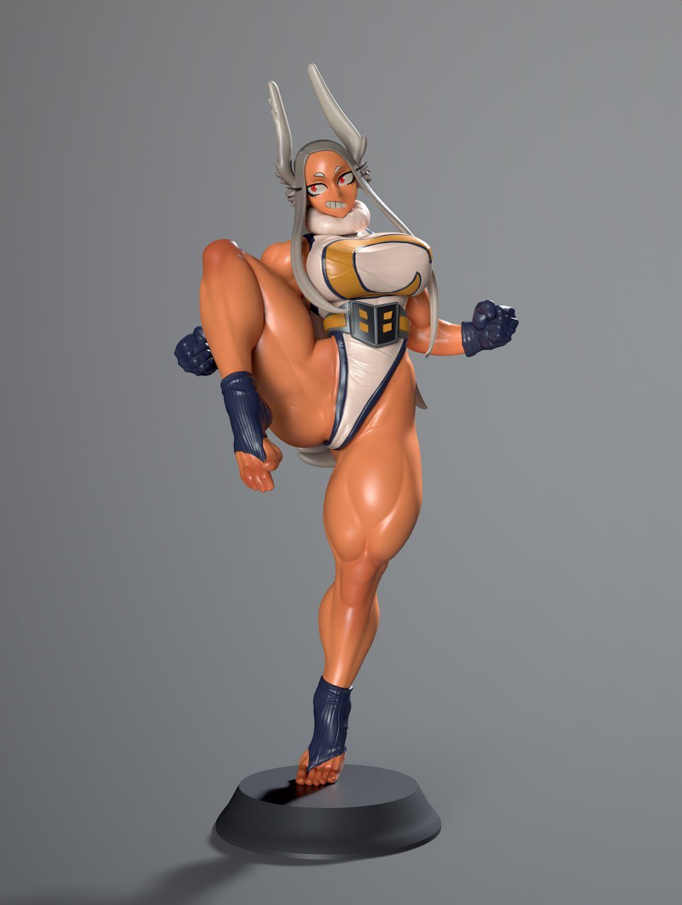 HeraldoSculpts Mirko Leg Up