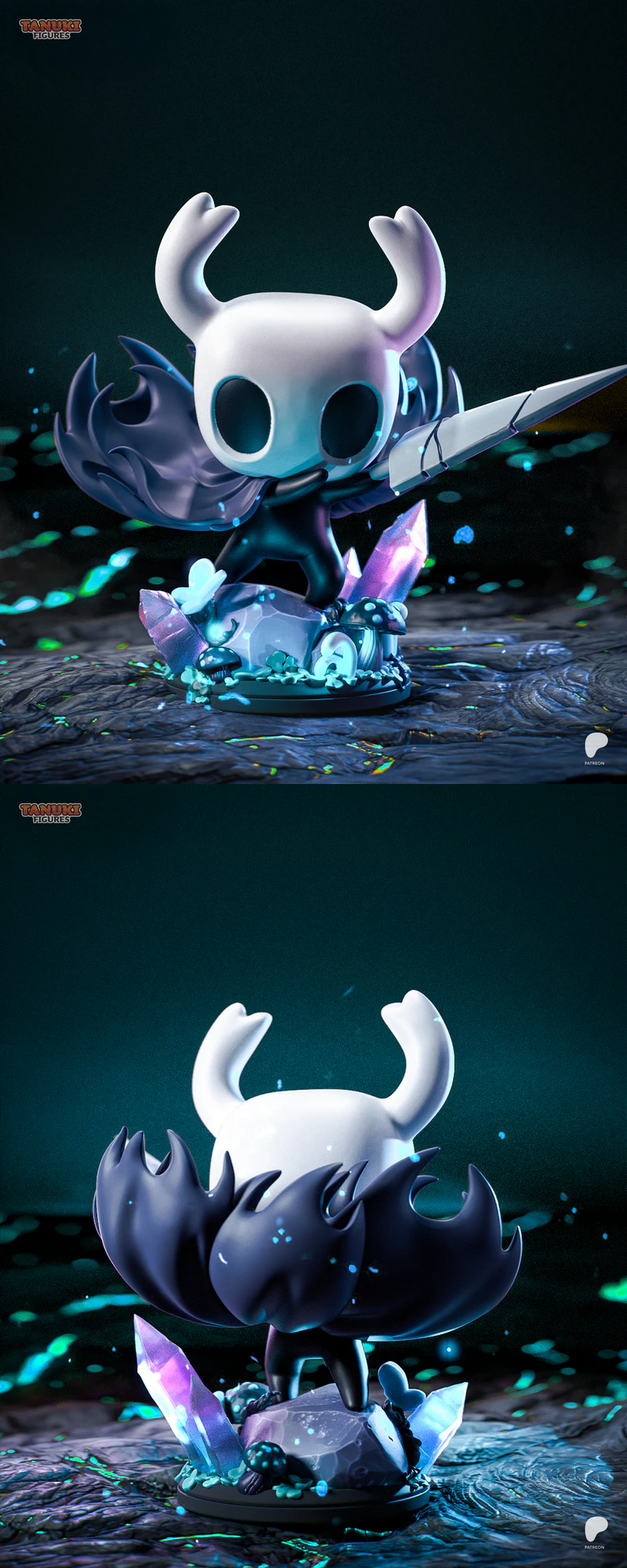 Hollow Knight 3D Printable STL Figure