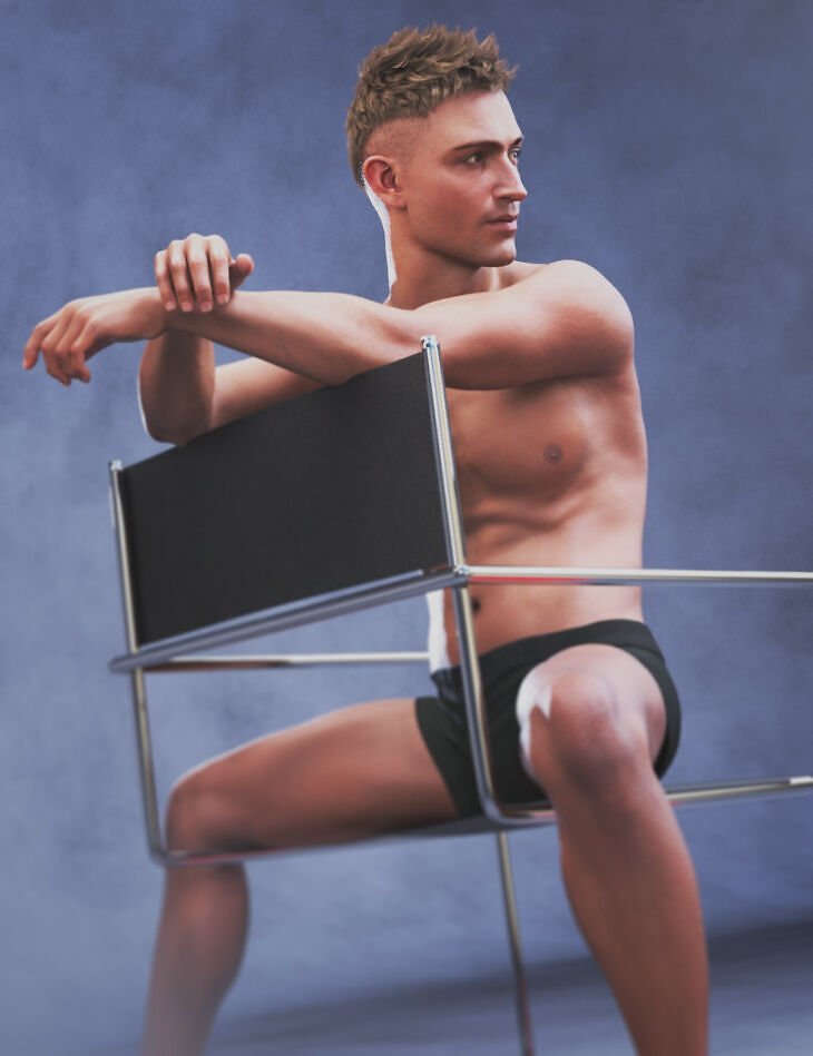 LA Desire Poses for Genesis 9 and 8 Male