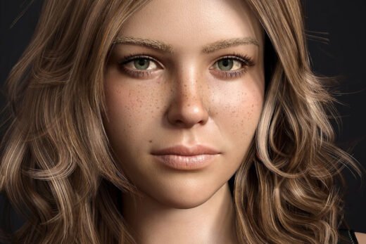 LY Alessandra for Genesis 9 Feminine