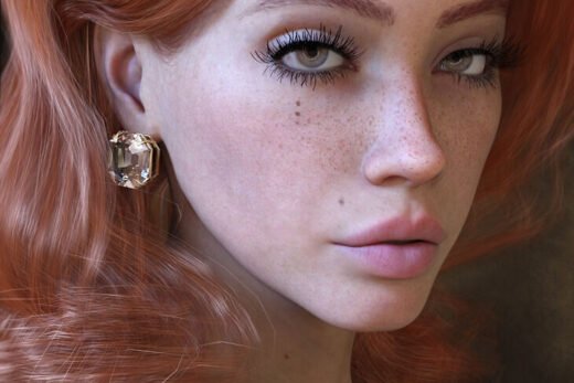 Lil Muses Aurelia for Genesis 9 Feminine