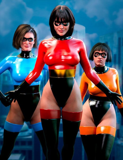 M3D Hero Suit for Genesis 9