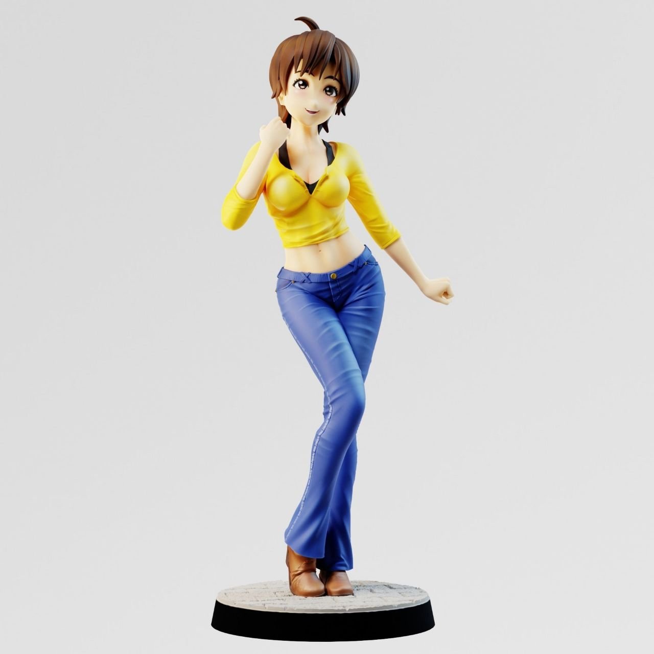 Masane Amaha Witchblade