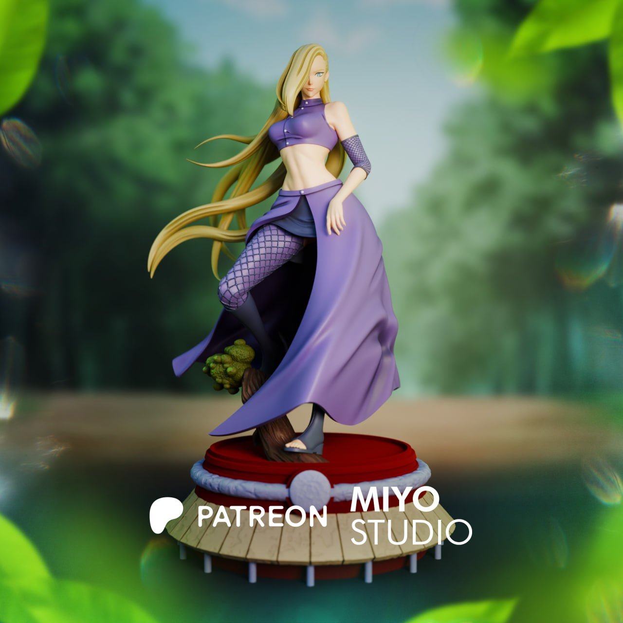 Miyo Studio – Naruto – Ino Yamanaka