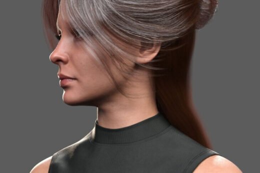 PA Aisling Hair for Genesis 9