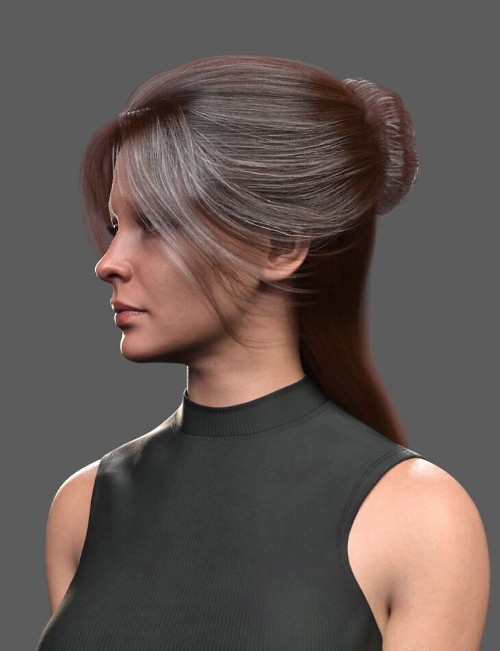 PA Aisling Hair for Genesis 9