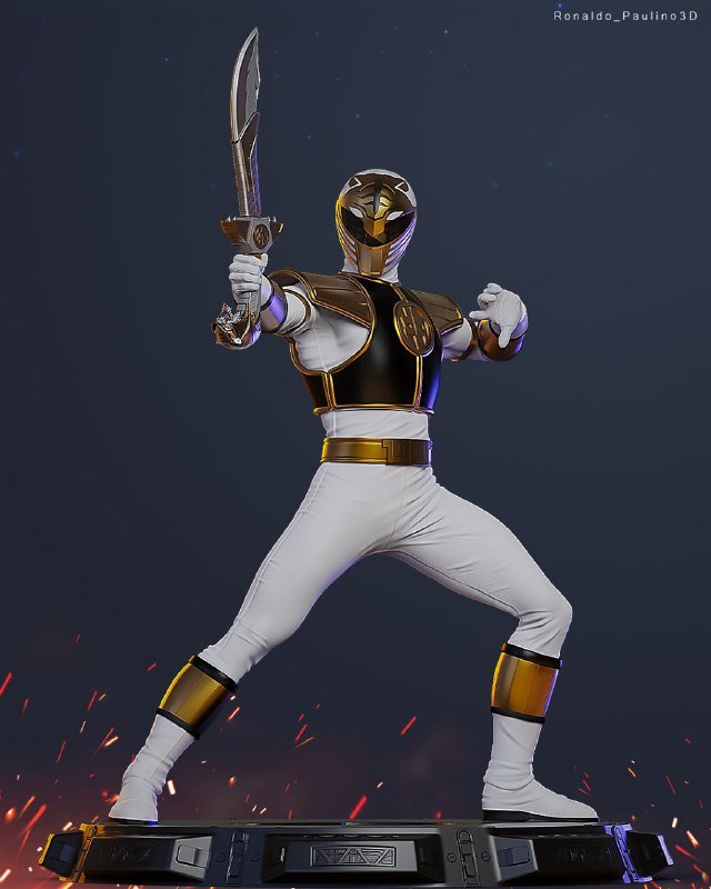 Ranger branco – ronaldo