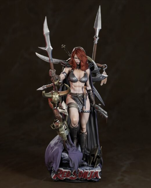 Red Sonja by Creative Geek MB