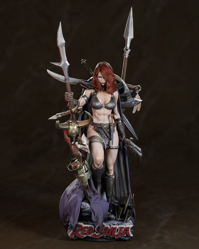 Red Sonja by Creative Geek MB