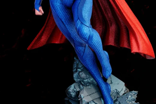 Supergirl 3D Printable STL Figure for Resin Printers